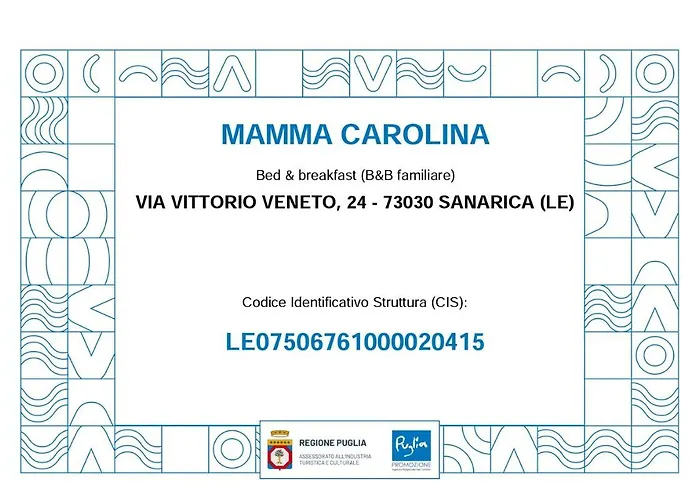 Mamma Carolina Sanarica