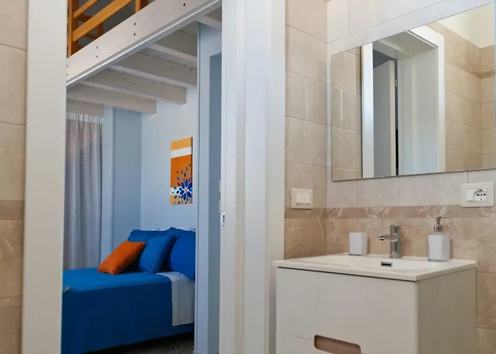 فندق مبيت وإفطار Mamma Carolina Sanarica